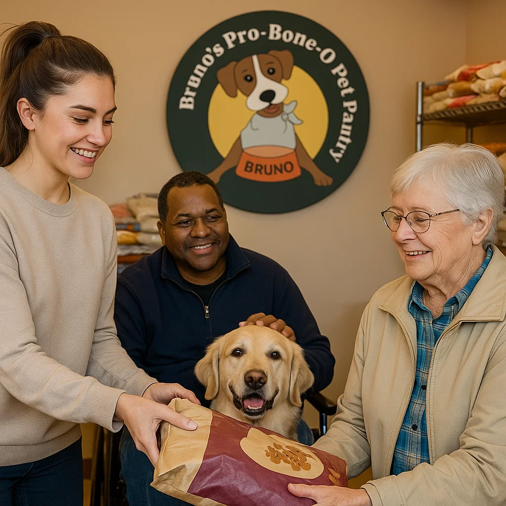 Bruno's Pro-Bone​-O Pet Food Pantry